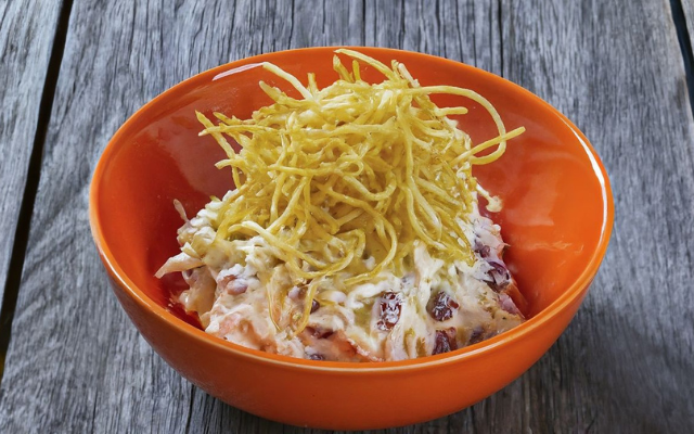 Salpicão de repolho