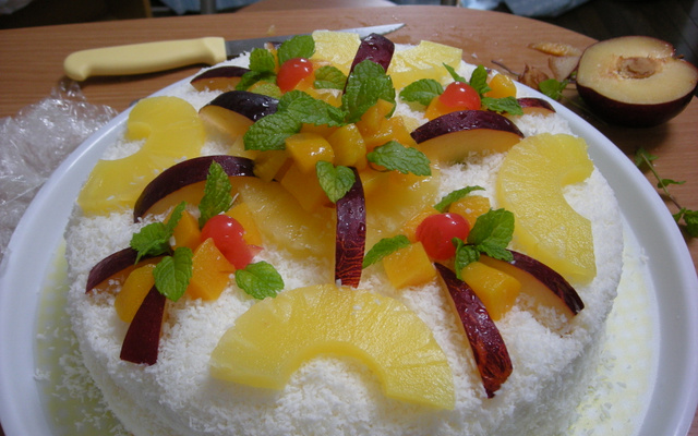 Bolo de aniversário