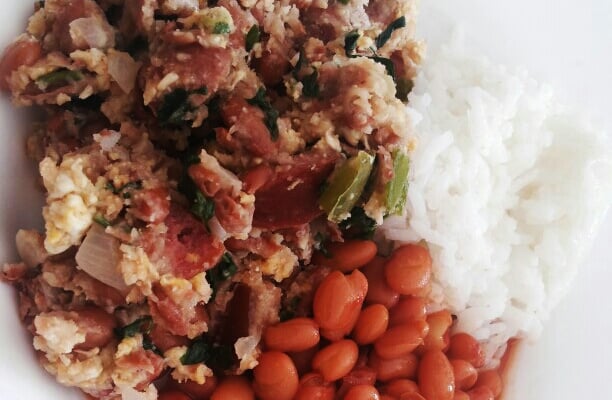 Feijão tropeiro do Pedro