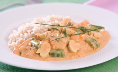 Estrogonofe de Legumes Light