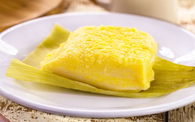 Pamonha de milho na cuscuzeira: receita prática doce ou salgada