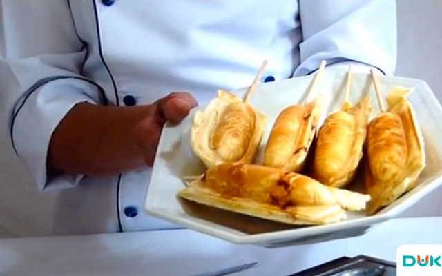 Massa para crepe suíço caseiro da Dukaza