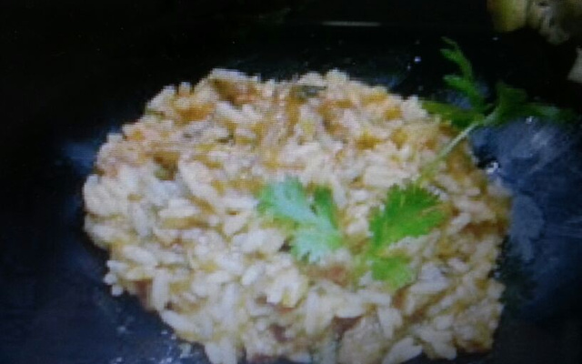 Arroz de carneiro nordestino