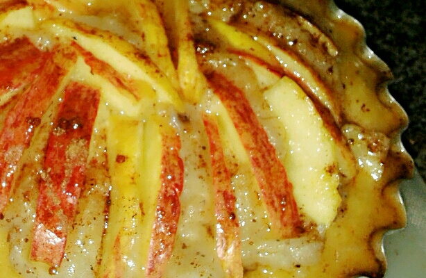 Torta de maçã da Ivone