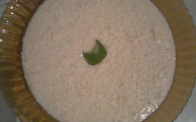 Mousse de limao Emanuelle e Sergio