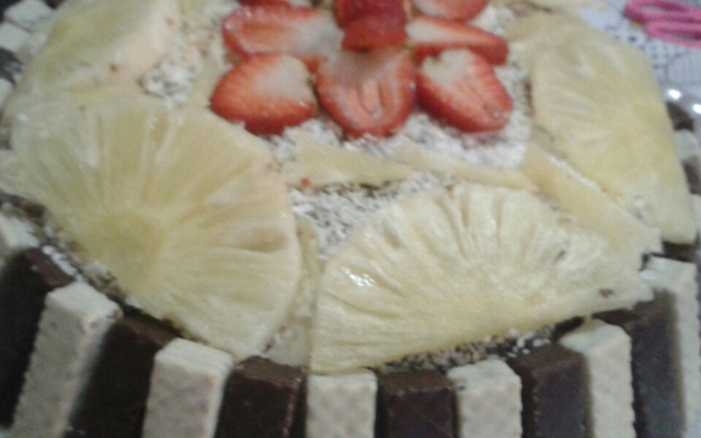 Bolo de abacaxi especial