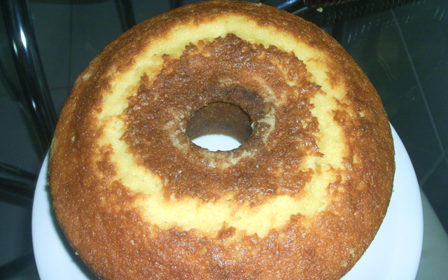 Bolo de laranja