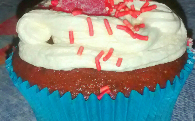 Cupcake red velvet