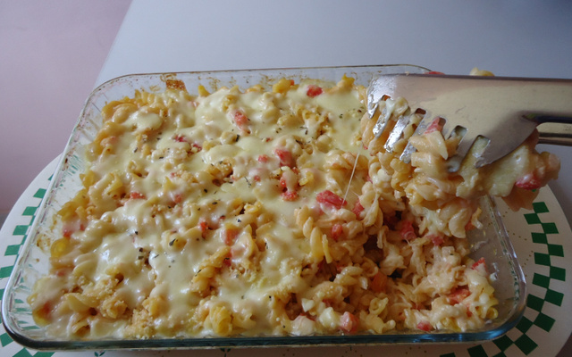 Macarrão à pizzaiolo