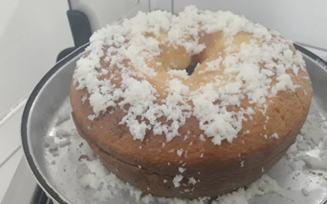 Bolo de iogurte