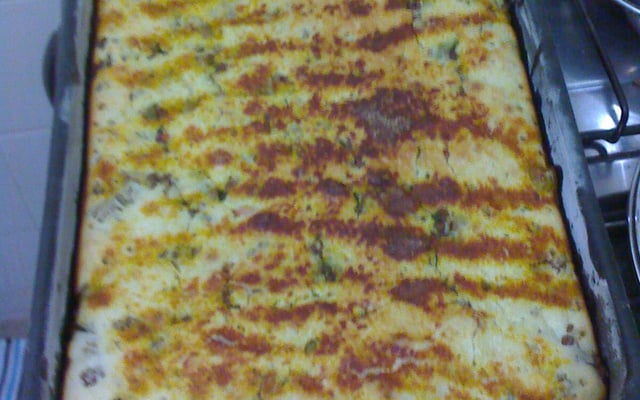 Massa de torta de liquidificador