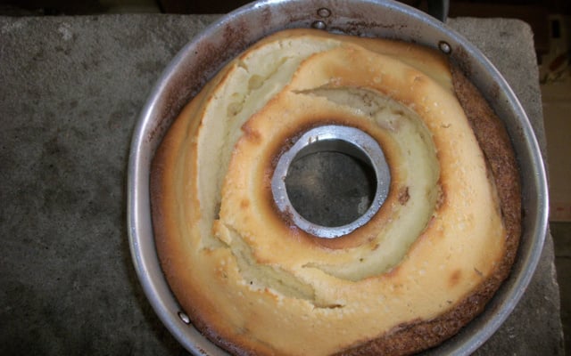 Bolo de nata super fofo