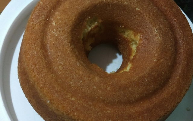 Bolo de ovos (simples)
