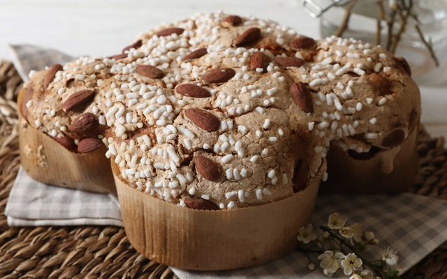 Colomba Pascal Tradicional