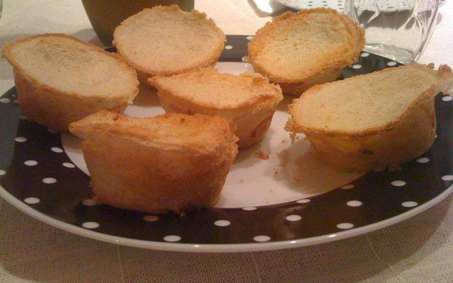 Sanduíche diferente