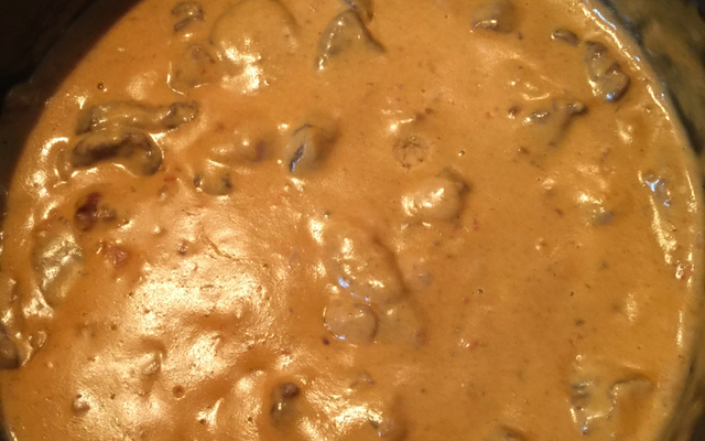 Estrogonofe de Carne