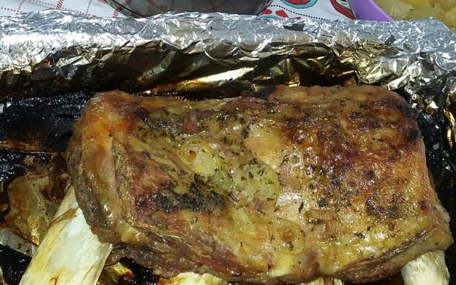 Costela assada no forno