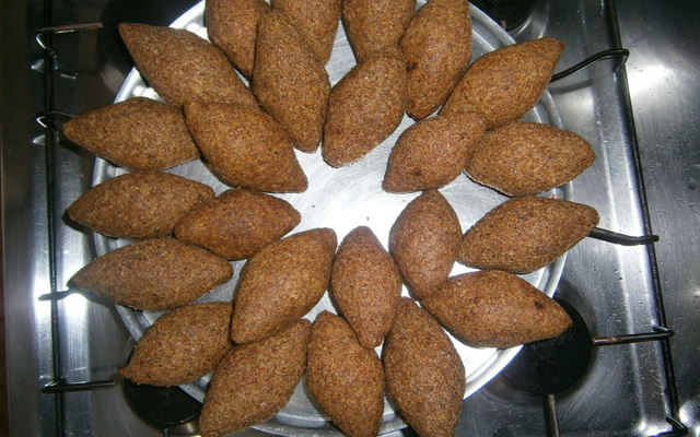 Quibes Árabes deliciosos