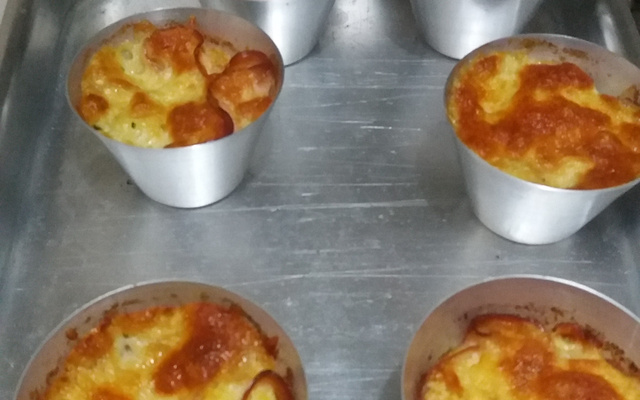 Trouxinha de abobrinha