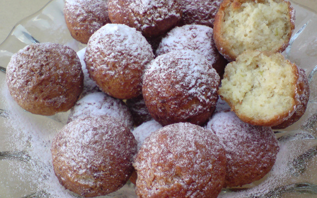 Bolinhos Nuvens do Céu