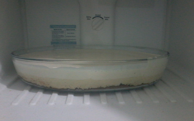 Torta de Ovomaltine da Trícia