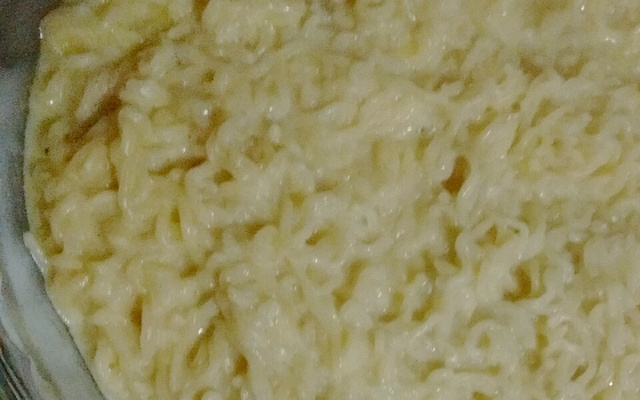 Nissin miojo diferente