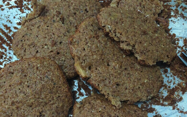 Cookie de aveia e passas