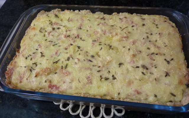 Quiche de frango