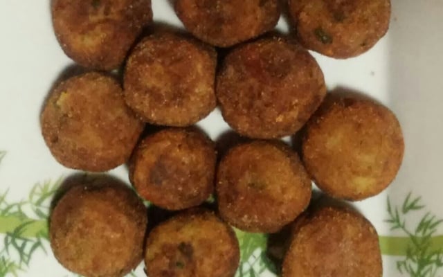 Bolinho de Piracuí