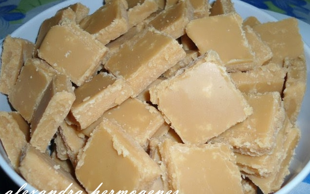 Doce de leite condensado da Raquel