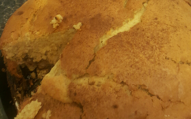 Bolo de banana diferente