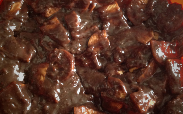 Palha Italiana da vovó (prática)