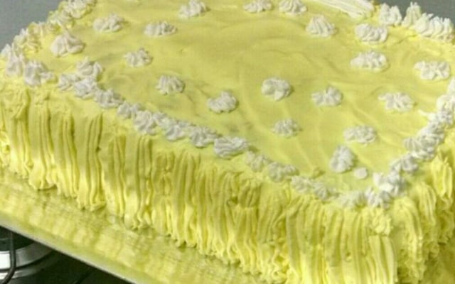 Bolo de Abacaxi com creme