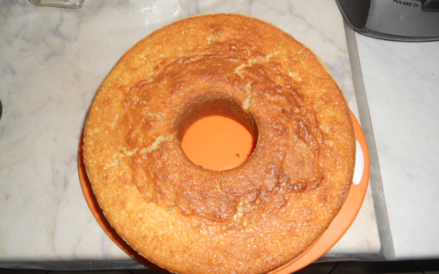 Bolo fofo de tapioca