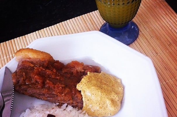 Filé Mignon com Curry e Creme de Leite