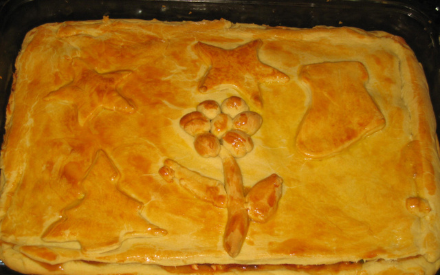 Meu Empadão ou Falso Empadão Goiano