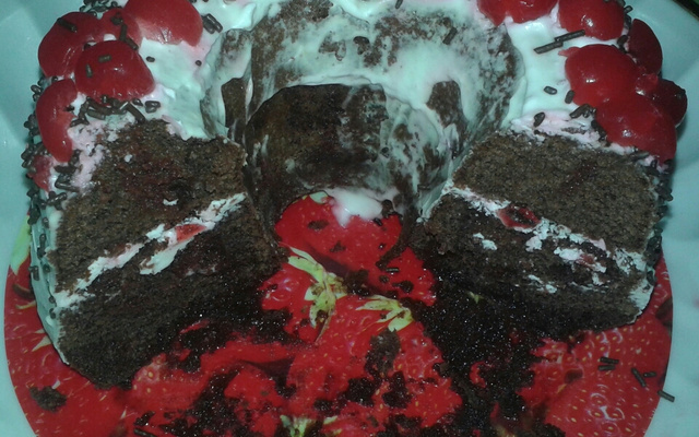 Floresta Negra fácil e rápida