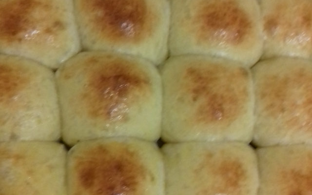 Pão de batata super fofo