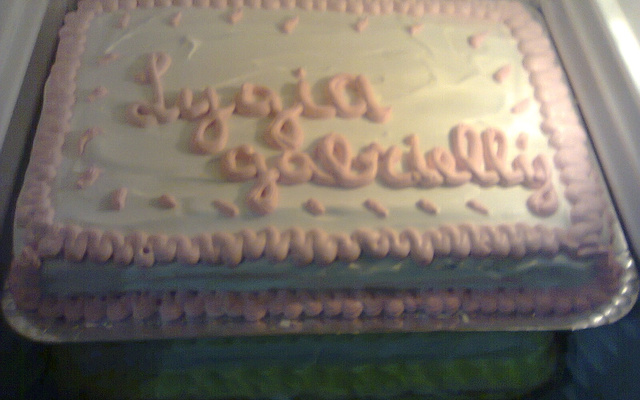 Bolo de aniversário