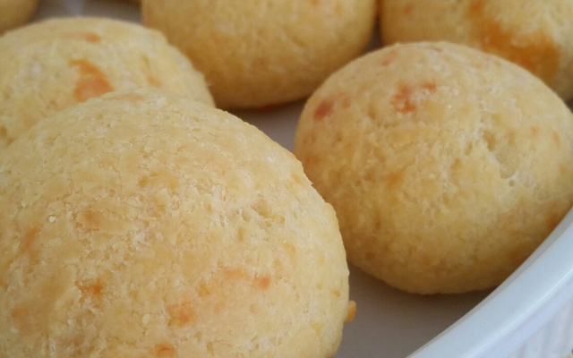Pão de queijo maravilhoso
