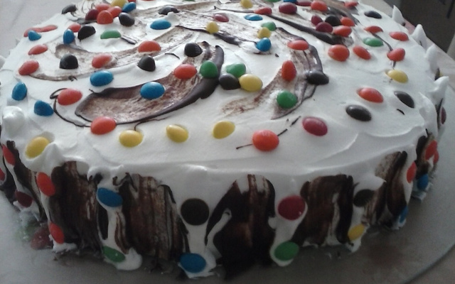 Bolo de Sonho de Valsa