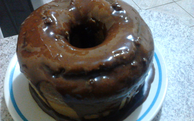 Bolo de whey protein sem gosto de whey