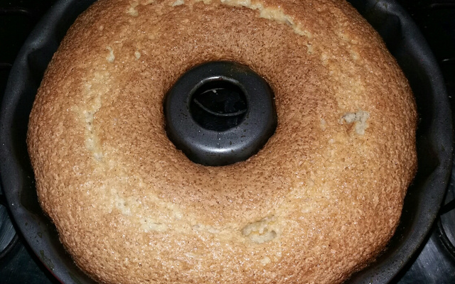 Bolo de tapioca fofinho