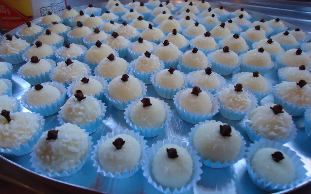 Docinho de leite ninho