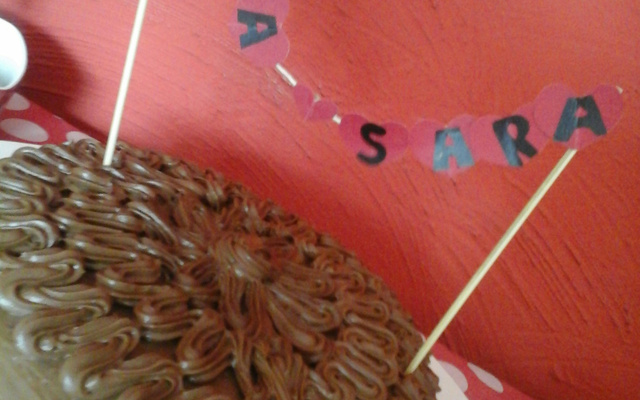 Creme de chocolate para recheio e cobertura