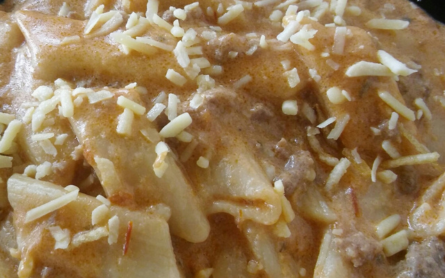 Macarrão panela de pressão