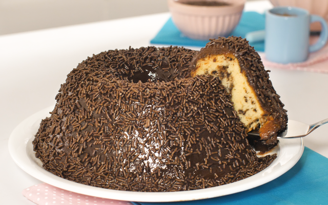 Bolo formigueiro fácil e delicioso
