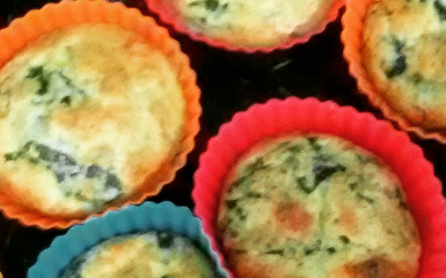 Souflé de espinafre