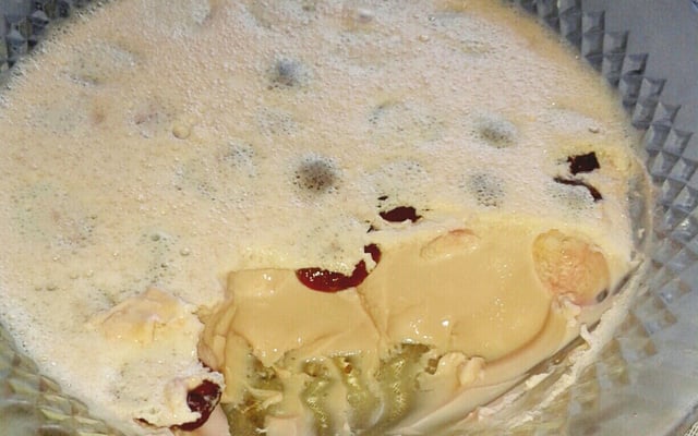 Mousse de uva fácil