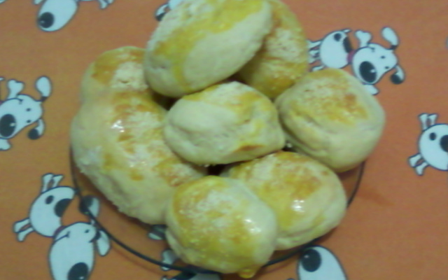 Pão de Leite do Edu